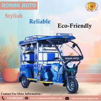 Best e rickshaw manufacturers