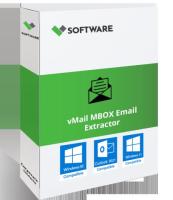 New designed & valuable MBOX email extractor online