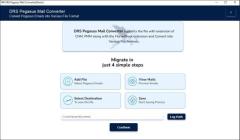 Introducing DRS Pegasus Mail Converter For Seamless Conversion Of Pegasus Mails
