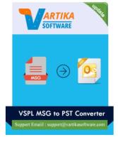MSG to PST Converter free