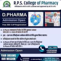 DPharma Course from Pharmacy College in Lucknow RPS