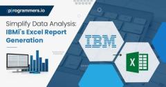 Simplify Data Analysis: IBMi's Excel Report Generation