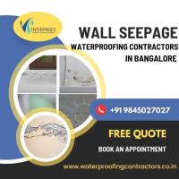 Wall Seepage Waterproofing Contractors in Bangalore