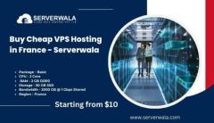 Buy Cheap VPS Hosting in France - Serverwala