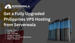 Get a Fully Upgraded Philippines VPS Hosting from Serverwala