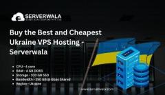 Buy the Best and Cheapest Ukraine VPS Hosting - Serverwala