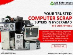 Sell Your Computer Scrap Today in Hyderabad | MS Enterprises