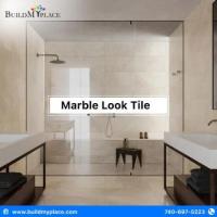 Transform Your Interior: Get Marble Look Tile Here