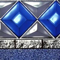 Blue Diamond Unibead Liner