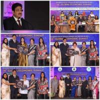 Sandeep Marwah Inaugurates FIWE 14th Global Economic Summit and Presents Women  Award