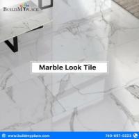 Change Your Interior: Get Marble Look Tile Here