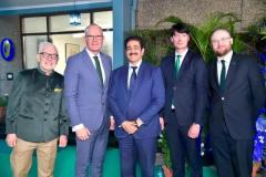 Sandeep Marwah Attended St. Patrick’s Day Celebration at Ireland Embassy