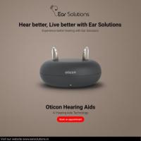 Best Oticon Hearing Aid Machine | Ear Solutions