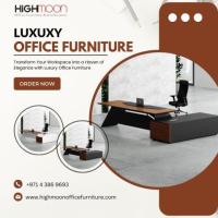 Discover High-Quality Office Furniture at Highmoon Dubai