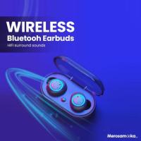 Wireless Bluetooth Earbuds and earphones