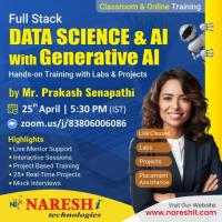 Best Full Stack Data Science AI Online Training by Naresh IT