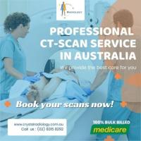 Crystal Radiology offers Professional CT-Scan service in Australia. (02) 8315 8292