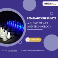 Buy LED Giant Chess Sets | MegaChess