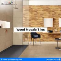 Upgrade Your Space: Shop Wood Mosaic Tile Today