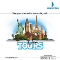 Craft Eye-Catching Tour & Travel Posters and Customize Templates | Brands.live