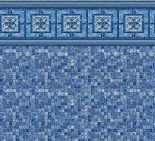 Vintage Mosaic / Blue Mosaic