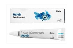 Onlinerxmart | Acivir Eye Ointment Cream Cash on Delivery