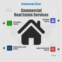 Channel.live: Elevate Your Commercial Real Estate Services with Digital Marketing Solutions!