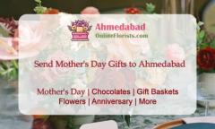 Online Delivery of Flowers for Mother's Day in Ahmedabad