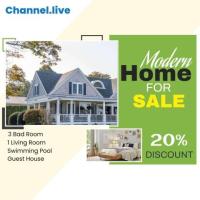 "Maximize Modern Home Sales: Co-Branding Success with Channel.live!"