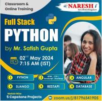 Top Full Stack Python Online Training by Naresh IT