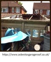 asbestos garage roof removal