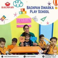 "Bachpan Dwarka: Friends on the Path to Knowledge"