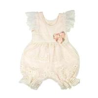 Sweet and Stylish Peach Romper for Infants