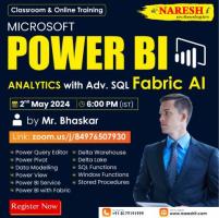No.1 Online Power BI Training by NareshIT