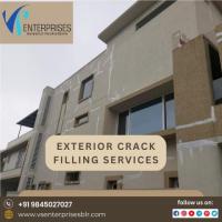 Exterior Crack Filling Services in Bangalore
