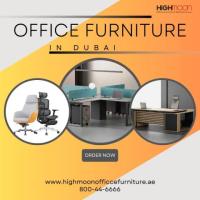 Buy High Quality Desks and Chairs in Dubai - Highmoon Office Furniture
