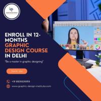 Enroll in 12-Months Graphic Design Course in Delhi