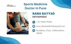 Expert Sports Medicine Doctor in Pune - Dr. Sana Sayyad