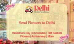 Explore Our Stunning Bouquets at DelhiOnlineFlorists