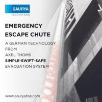 Fire Escape Chute | Emergency Escape Chutes - Saurya HSE Pvt Ltd