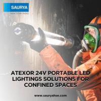 LED Lighting Solution for Confined Spaces - Saurya HSE Pvt Ltd