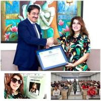 Renowned Journalist Sahar Zaman Conducts Powerful Workshop at AAFT School of Journalism and Mass