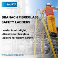 Branach Fiberglass Safety Ladder | Saurya Safety