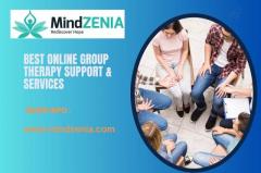 Group Therapy Support & Services Online - Mindzenia