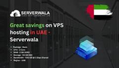Great savings on VPS Hosting in UAE - Serverwala