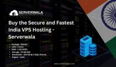 Buy the Secure and Fastest India VPS Hosting  - Serverwala