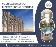 Discover the Allure of Godrej Bonjour - Your Gateway to Luxury Living in Noida!