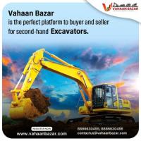 Used Excavators in India | Vahaanbazar