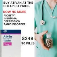 Get Ativan online with offers at $249 usa