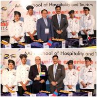 Culinary Delights at the 8th Global Fashion and Design Week Showcase Global Cuisine